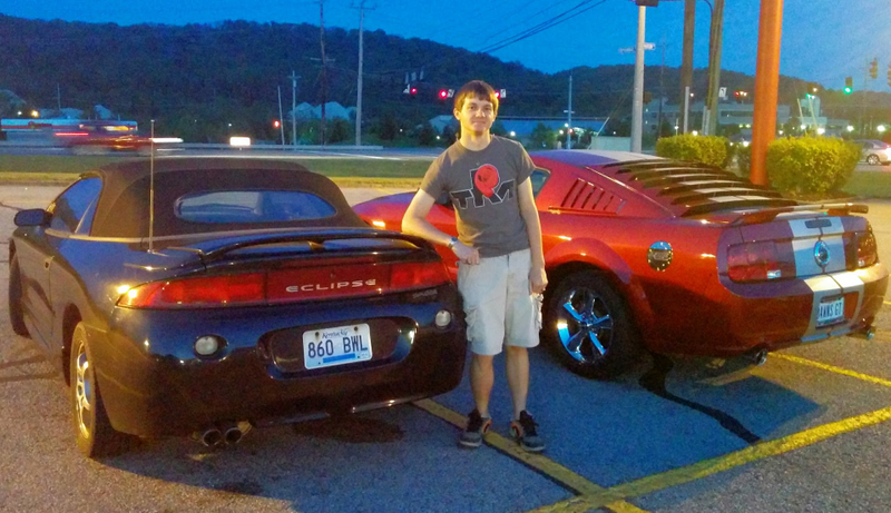 I’m so fly. And also apparently really bad at parking.